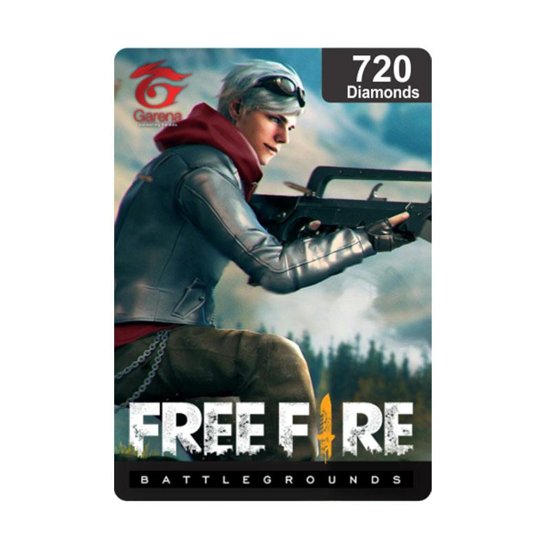 Jual Garena Free Fire 720 Diamond Voucher Game Online Maret 2021 Blibli