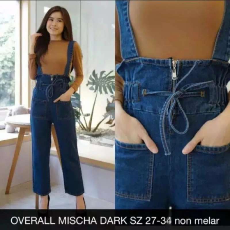 Promo Gratis Ongkir Baju Rok Overall 