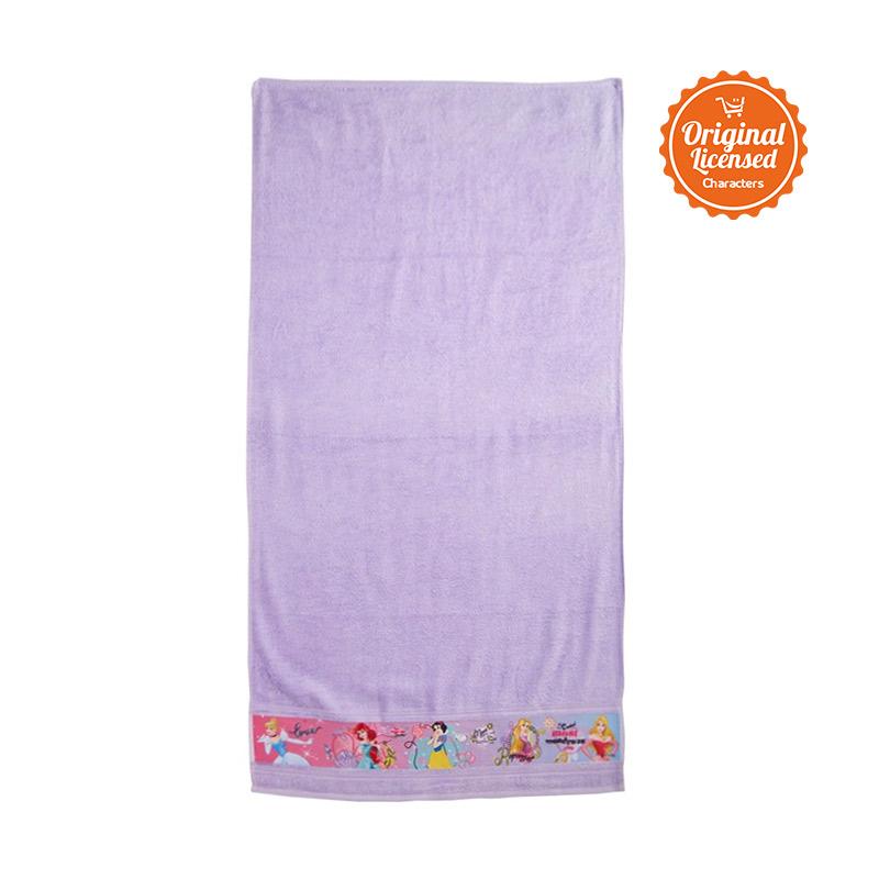 Jual Disney Princess Bath Towel Purple Online Juni 2020 Blibli Com