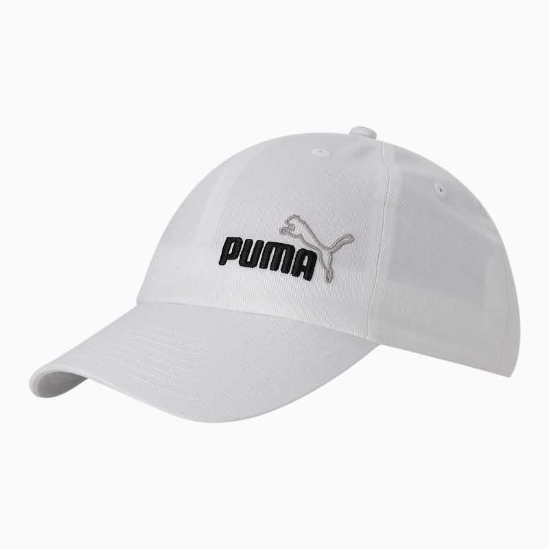 Jual Topi PUMA Ess Cap II Puma White-No 