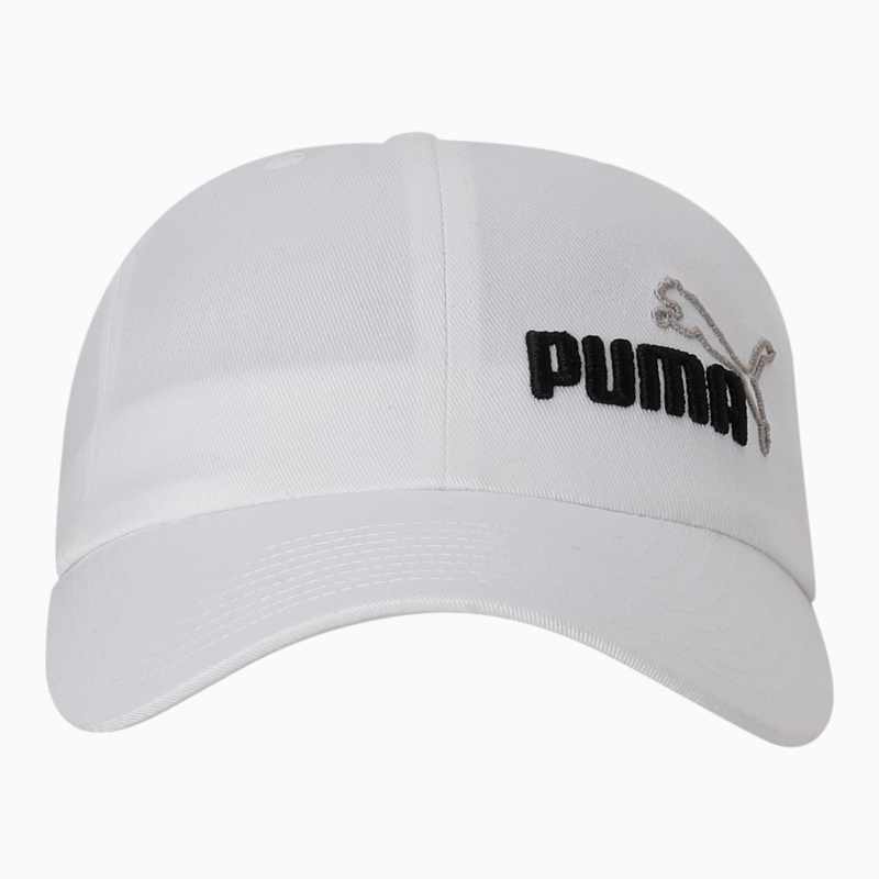Jual Topi PUMA Ess Cap II Puma White-No 