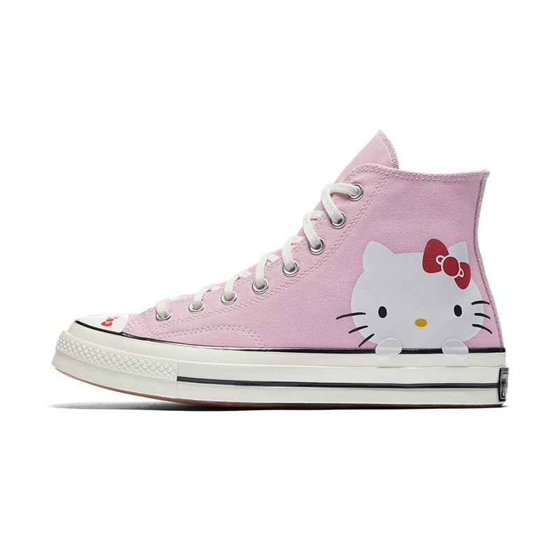 Jual Converse X Hello Kitty Chuck Taylor Sepatu Sneaker Wanita