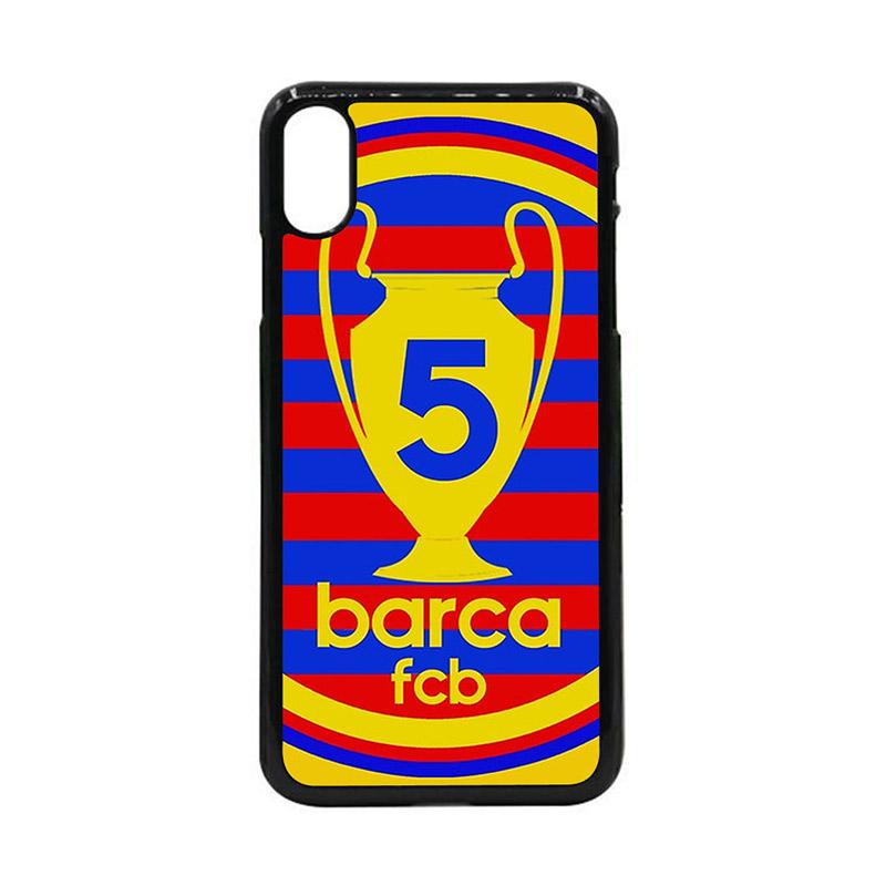 Jual Indocustomcase Soccer Barcelona Fc Logo 08 2d Softcase Casing