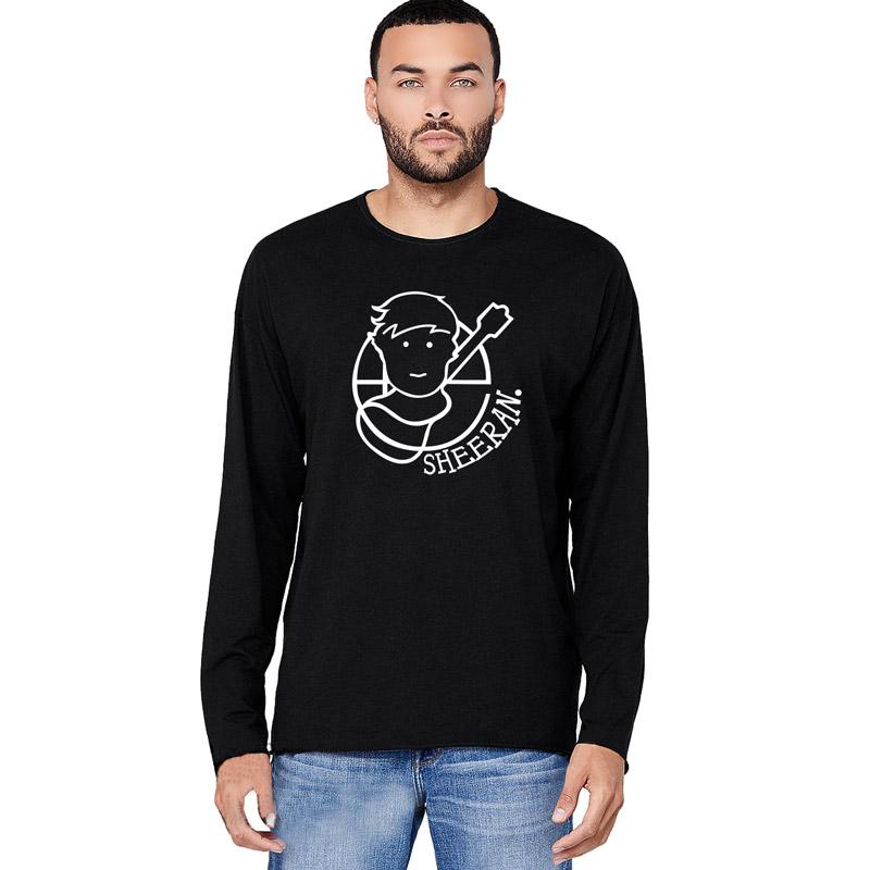 With Guitar Longsleeve T-Shirt Unisex 