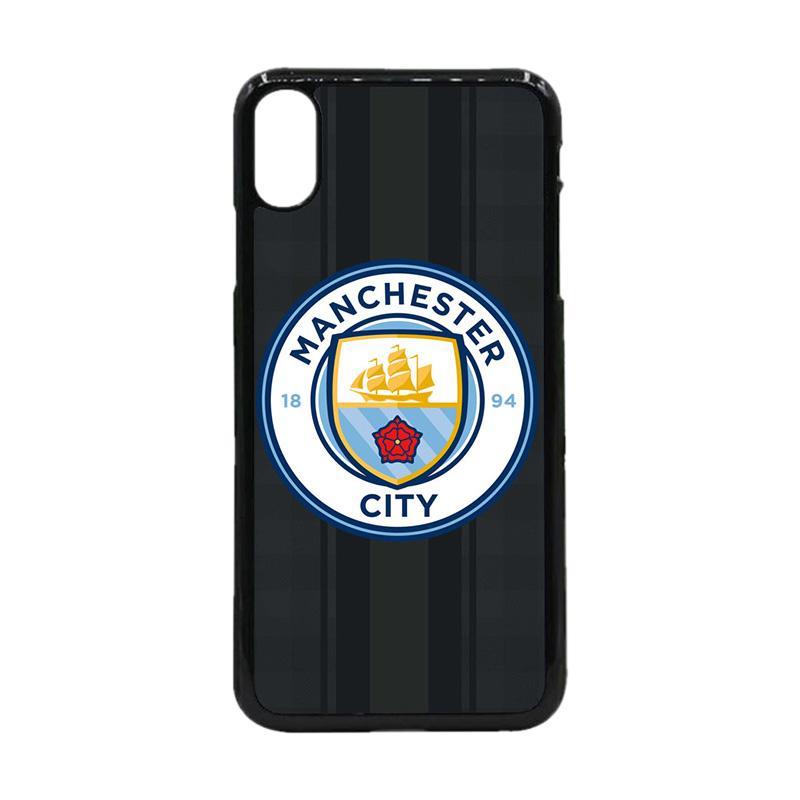 Jual Indocustomcase Soccer Manchester City Logo 01 2d Softcase Casing For Apple Iphone Xs Max Online September 2020 Blibli Com