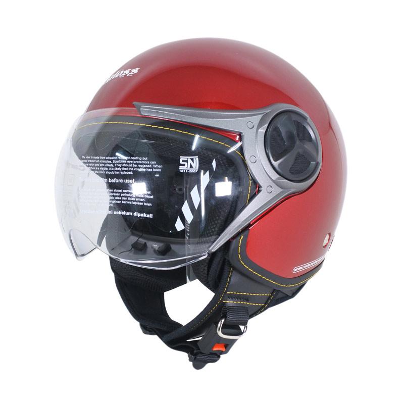 Jual Cargloss YR HC Ghotic Helm Half 