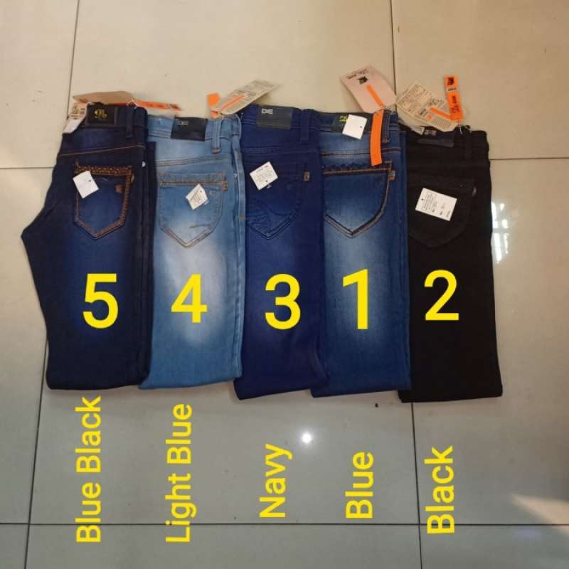 Promo Gratis Ongkir Celana Jeans Wanita 