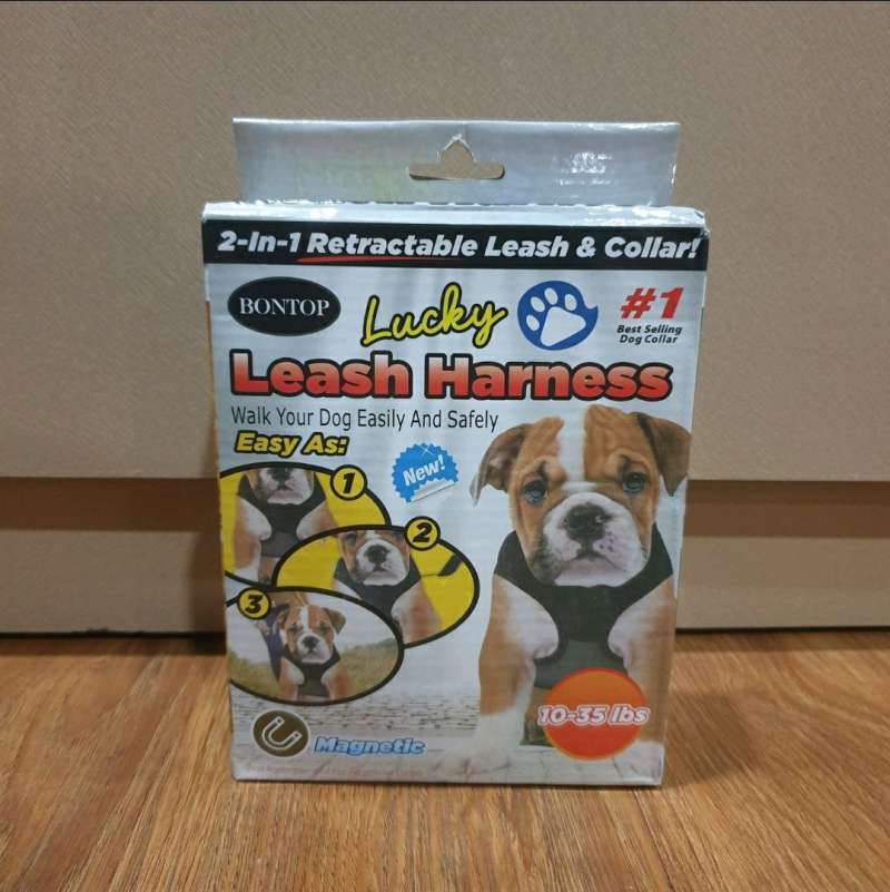 Lucky leash hot sale harness