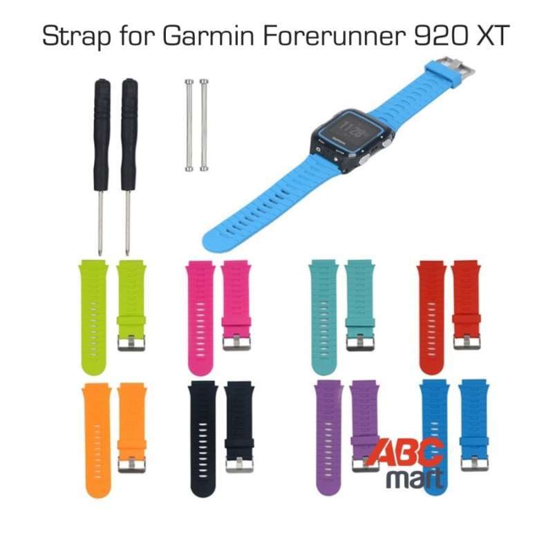 Jual Strap Band for Garmin Forerunner FR 920 XT tali jam sport di