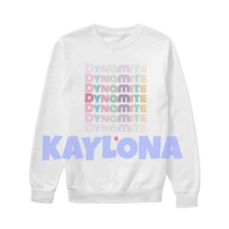 Promo Gratis Ongkir Basic Sweater Kpop 