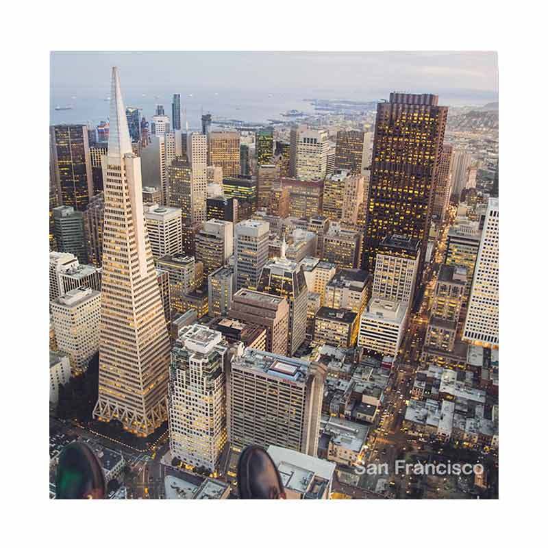 Jual Jbrothers Wd 18 City Canvas Wall Decor Dekorasi Dinding 30 X 30 Cm Online Oktober 2020 Blibli Com