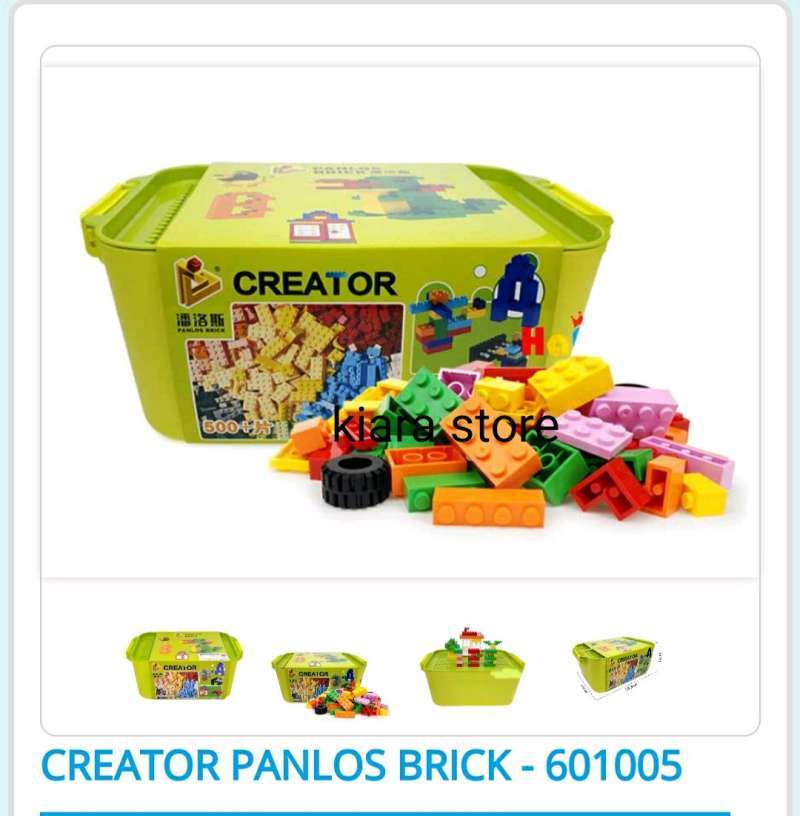 Panlos brick hot sale creator