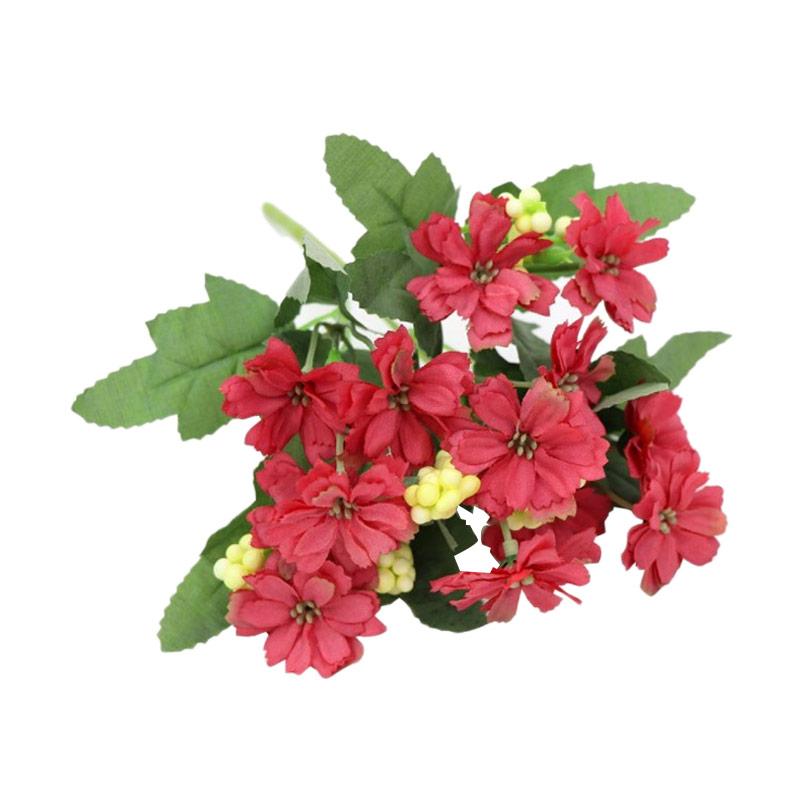 Jual Bluelans Charming Fake Little Daisy Artificial Flower Wedding Home Decoration 1 Bouquet Online September 2020 Blibli Com,Cake Decorating Ideas At Home With Gems