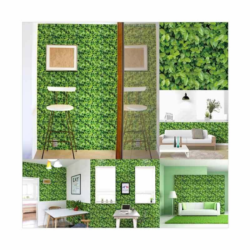 Jual Bluelans Fashion Lawn Bedroom Living Room Wall Art Sticker