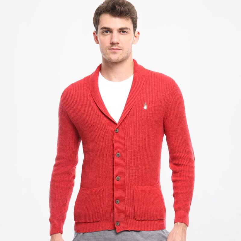 Hush Puppies Antonio In Cardigan Pria 