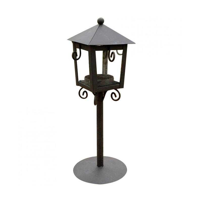 Jual Bluelans Romantic Candle Holder Stand Antique Vintage Style