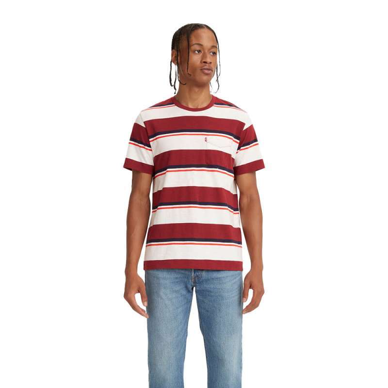 Promo Levi's Ss Classic Pocket Tee 