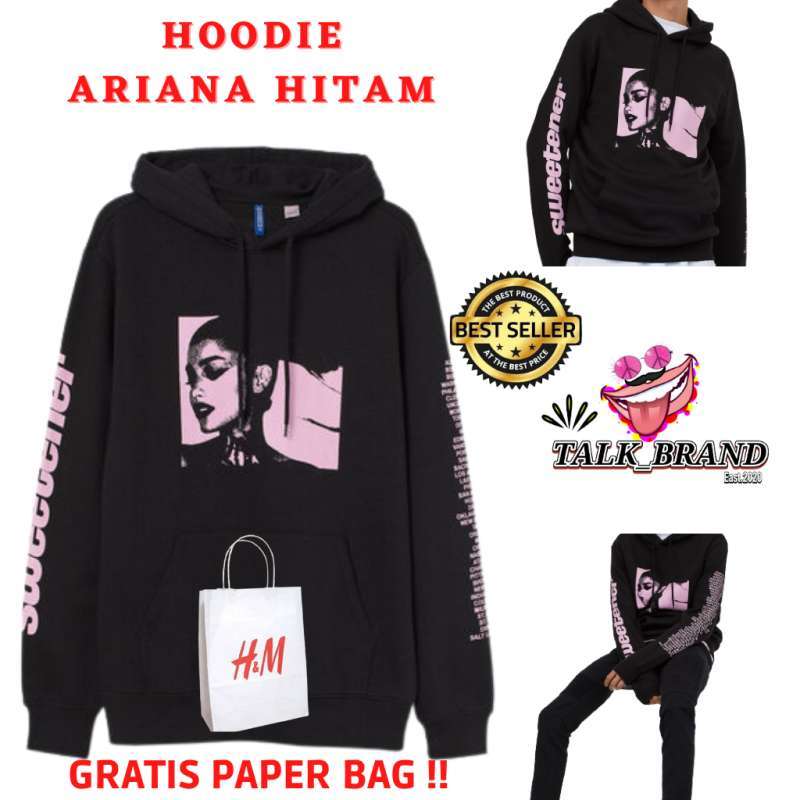 Hm ariana grande hoodie sale