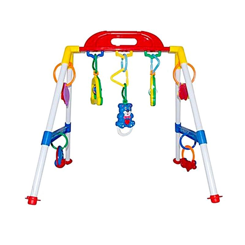 play gym musical baby activity rattle