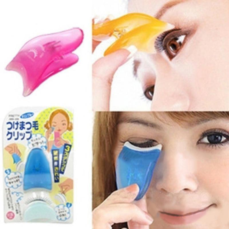 Jual Bluelans Women Fashion Makeup Cosmetic Tool Fake Eye Lash Applicator Clip Random Color Online September 2020 Blibli Com