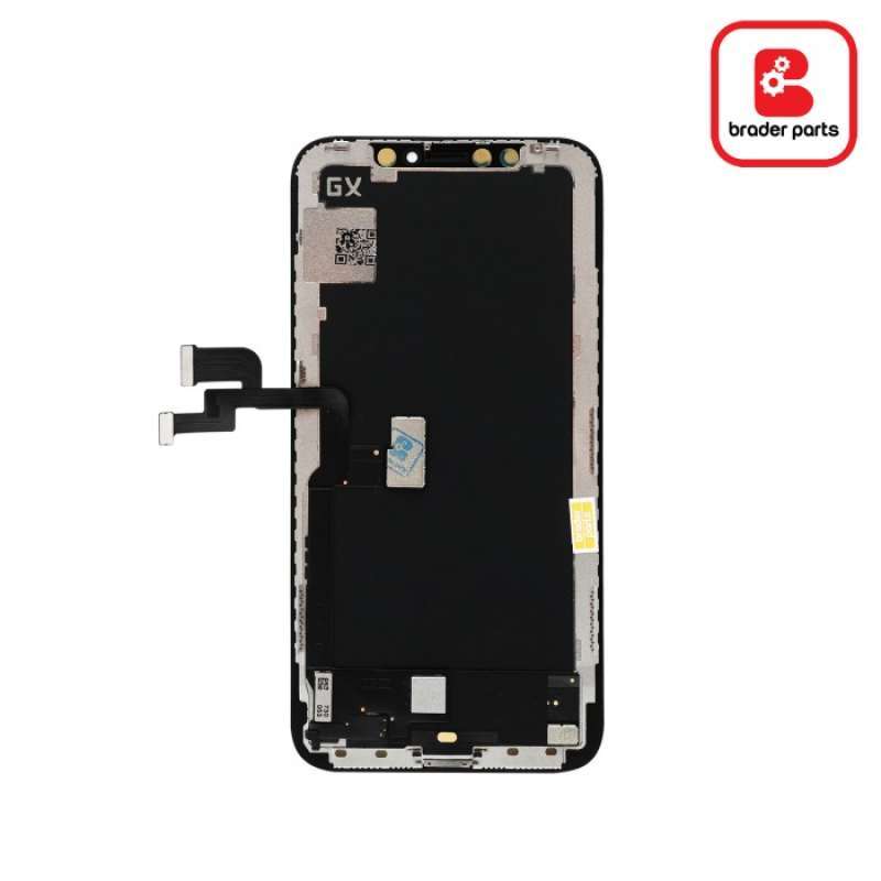 Jual LCD TOUCHSCREEN IPHONE X GX BLACK 