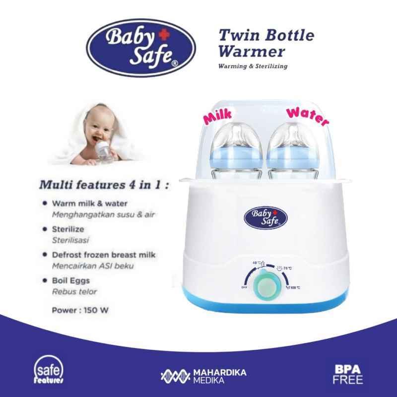 Review baby safe sales twin bottle warmer