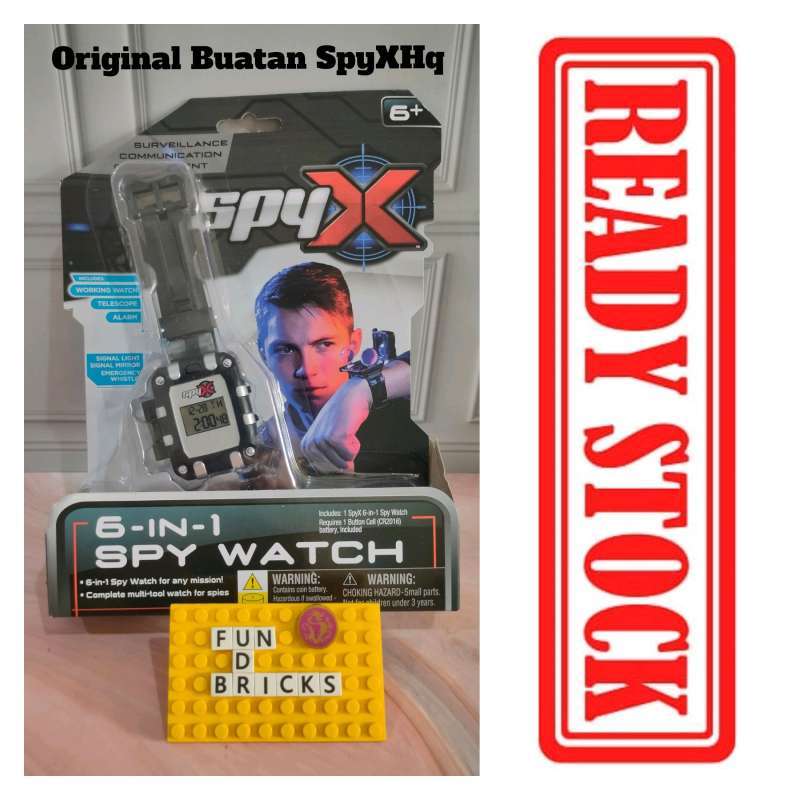 Spy discount x watch