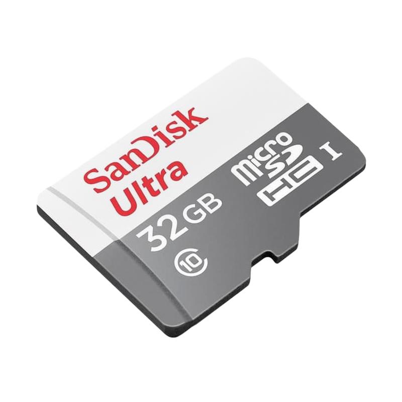 Jual Sand Disk Micro Sd Memory Card 32 Gb Class 10 Up To 80 Mbps Original Online Desember 2020 Blibli