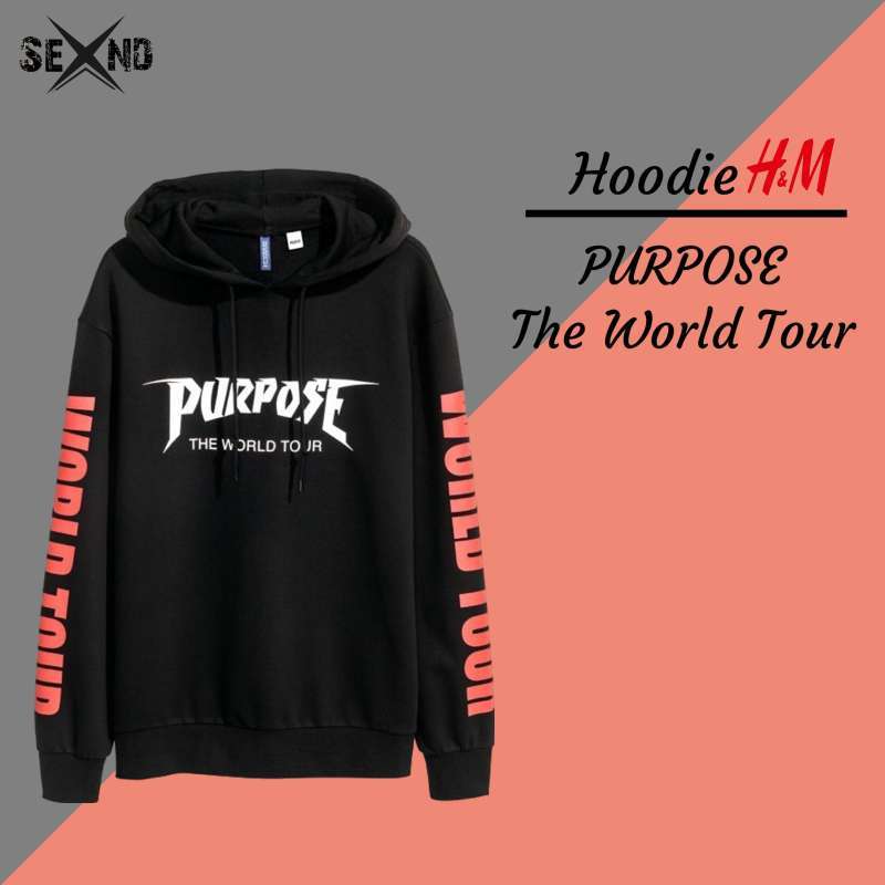 Jual Hoodie Purpose Tour Terbaru Harga Murah Blibli