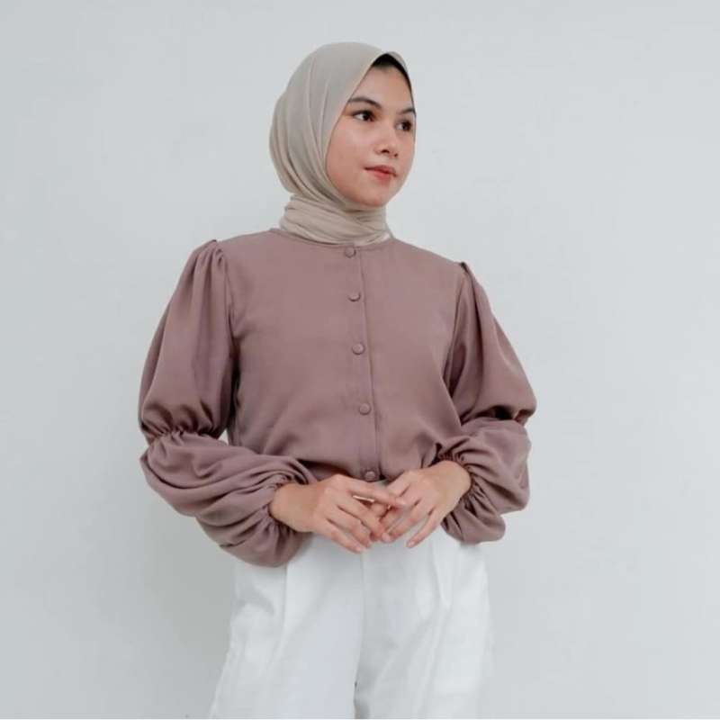 Style baju blouse Clearance
