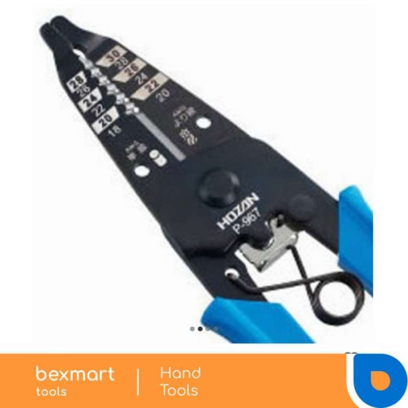 HOZAN WIRE STRIPPER (0.5/1.2/1.6/2.0mm) P-90-A | UK