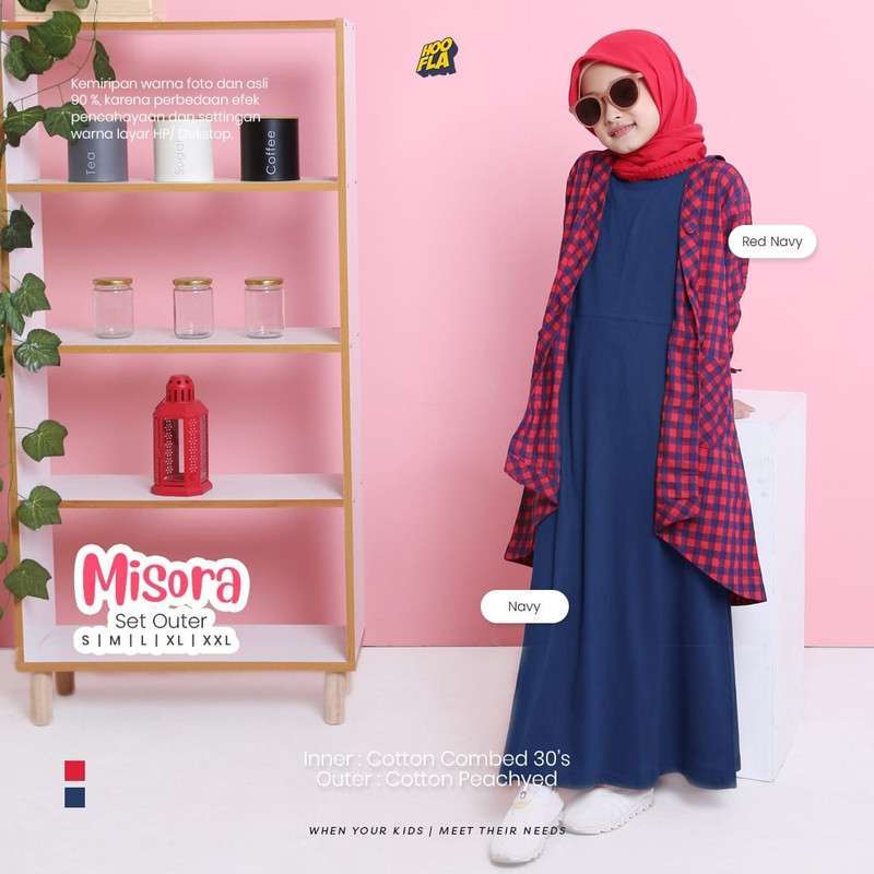 Jual Baju Gamis Anak Lengkap Dengan 