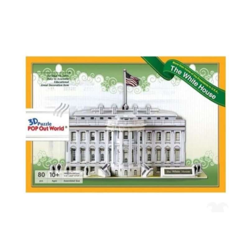 Promo Gratis Ongkir 3D Puzzle Scholas 