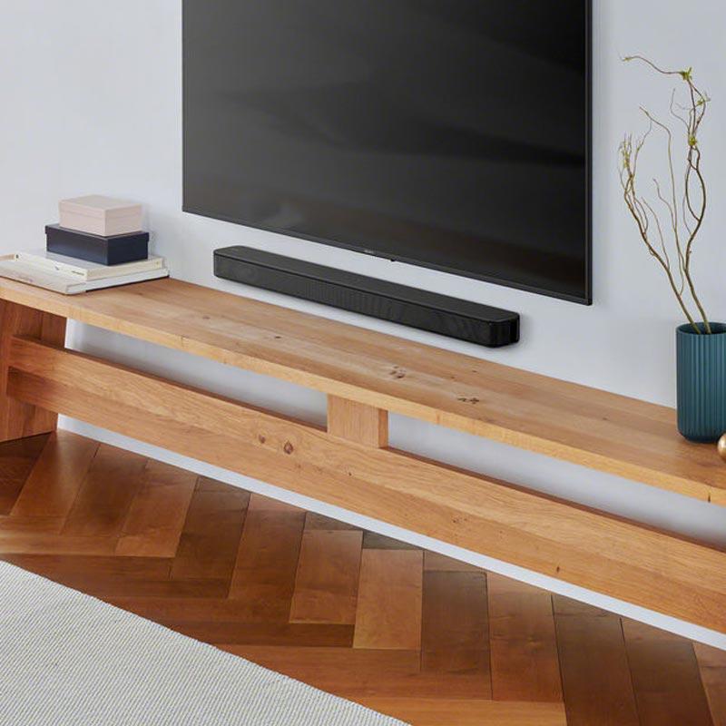 SONY HT-S100F 2ch Single Soundbar with Bluetooth® Technology Black  [Original]