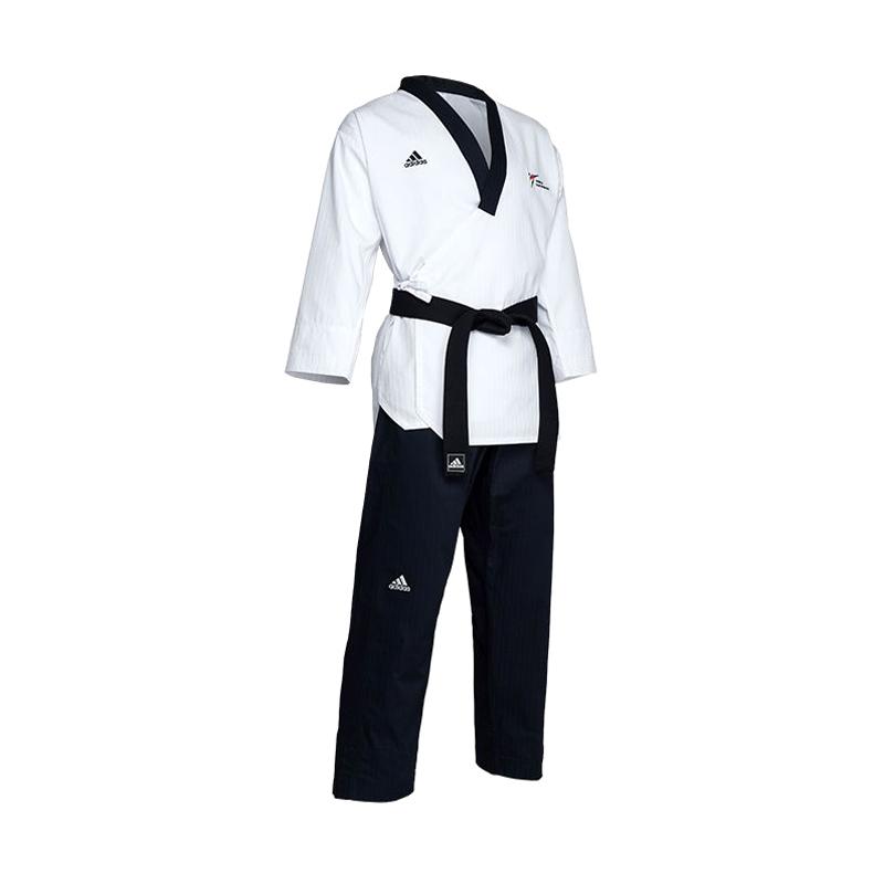 adidas Poomsae Male Pakaian Bela Diri Taekwondo