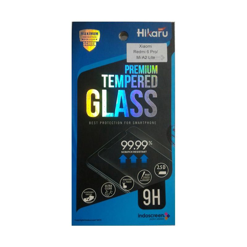 Hikaru Premium Tempered Glass Screen Protector for Xiaomi Mi A2 Lite [Anti  Gores Kaca]