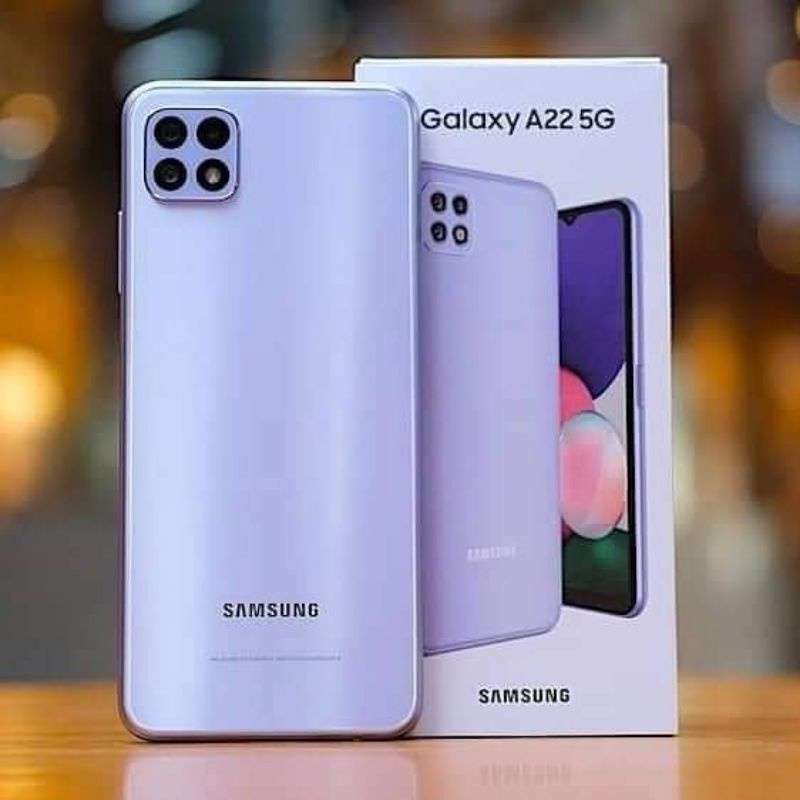 Jual Samsung Galaxy A22 5G 6/128Gb Violet Di Seller Sinar Mas Sellindo -  Karyamulya, Kota Cirebon | Blibli