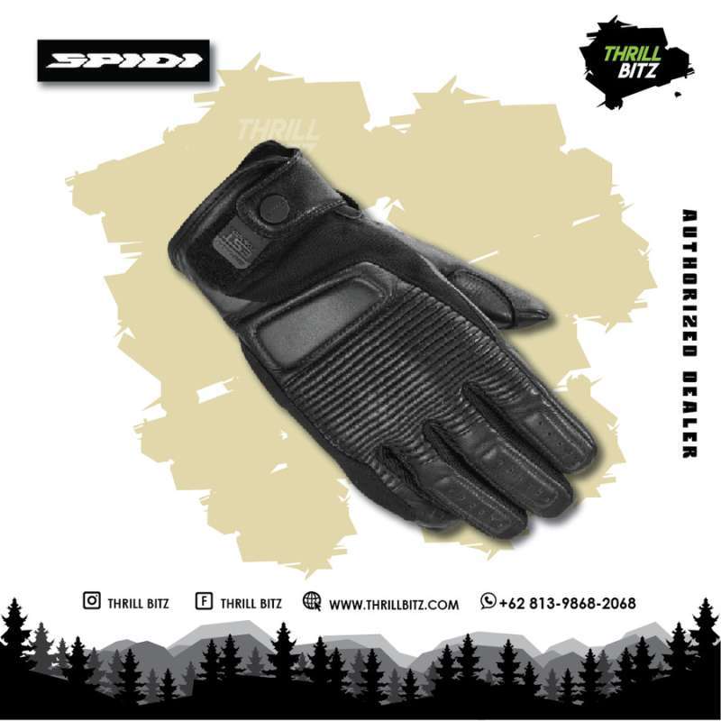 Spidi garage online gloves