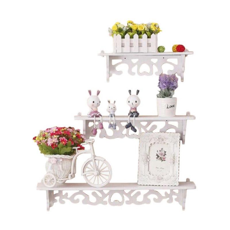 Jual Kadoultahunik Vintage Set Rak Dinding 3 Pcs Online Juli