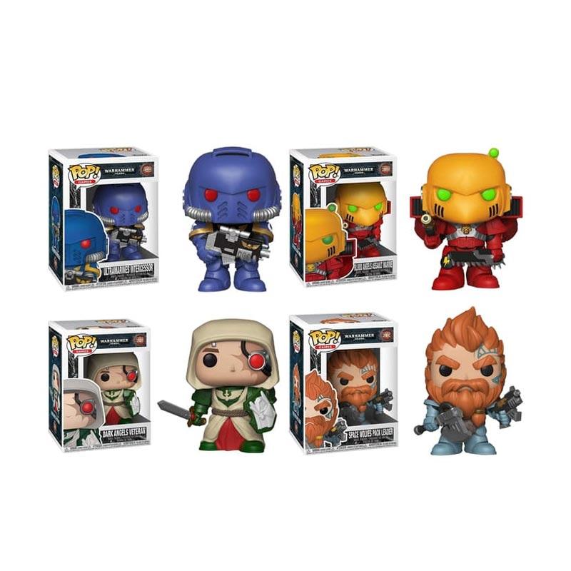 Jual Funko Pop! Set Promotion Games Warhammer 40.000 - 40k Action
