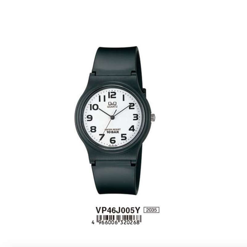 Promo Q\u0026Q VP46J005Y VP46 QNQ QQ Jam Tangan Analog Unisex Original Citizen  Watch Rubber Water Resist Fashion Casual Jamtangan Quartz Ori Anti Air  RLOJI_ID di Seller RLOJI OFFICIAL STORE - Kota Surabaya,