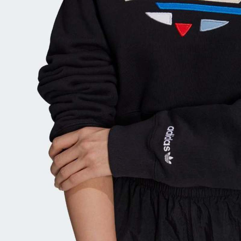 Promo adidas Adicolor Shattered Trefoil Cropped Originals Sweater Jaket  Olahraga Wanita [H22854] di Seller Blibli.com - Kota Jakarta Barat, DKI  Jakarta | Blibli