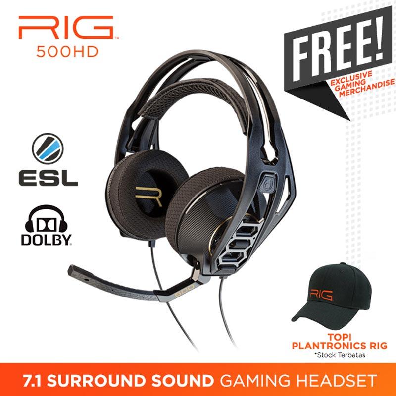 Jual Plantronics RIG 500HD Surround 