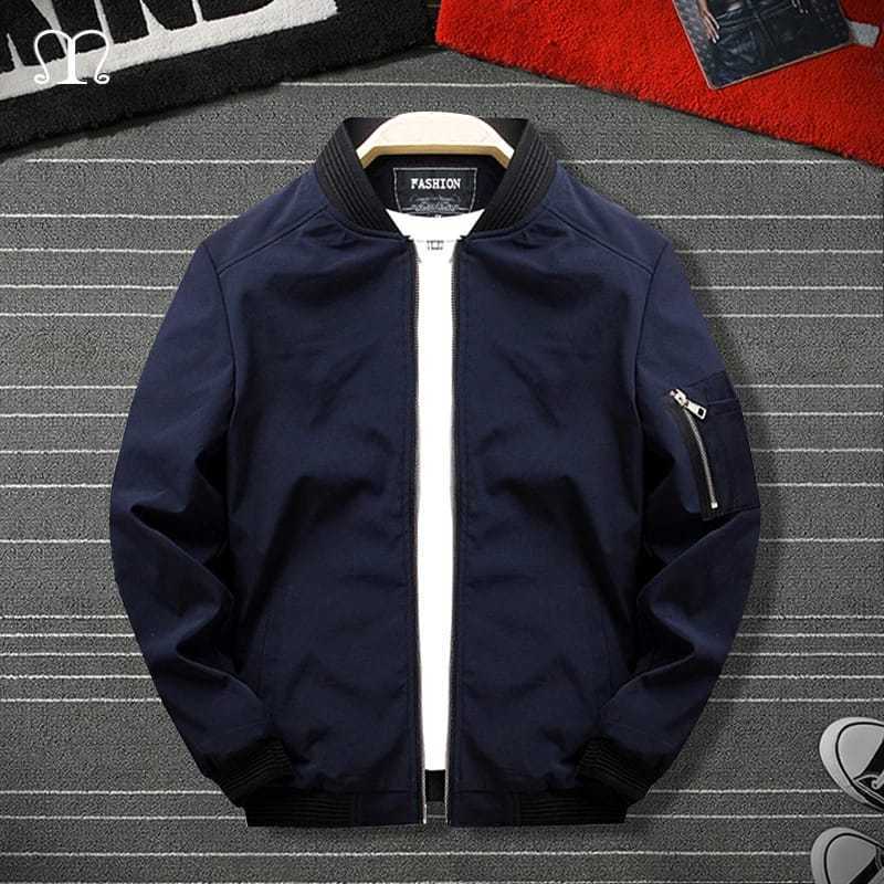 Jaket bomber branded hot sale