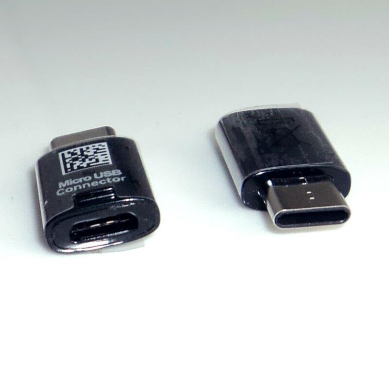Jual Samsung Converter S8 S9 Usb Type C To Micro Usb Original Online September 2020 Blibli Com
