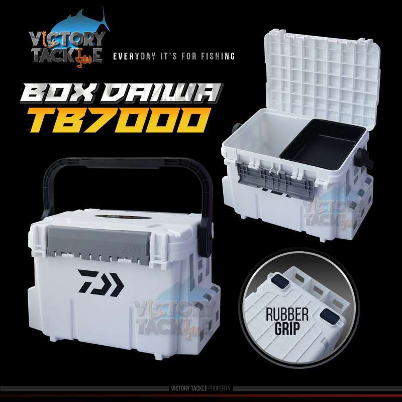 Jual Daiwa Tackle Box Tb 7000 White Di Seller Victory Tackle - Sumur Welut,  Kota Surabaya
