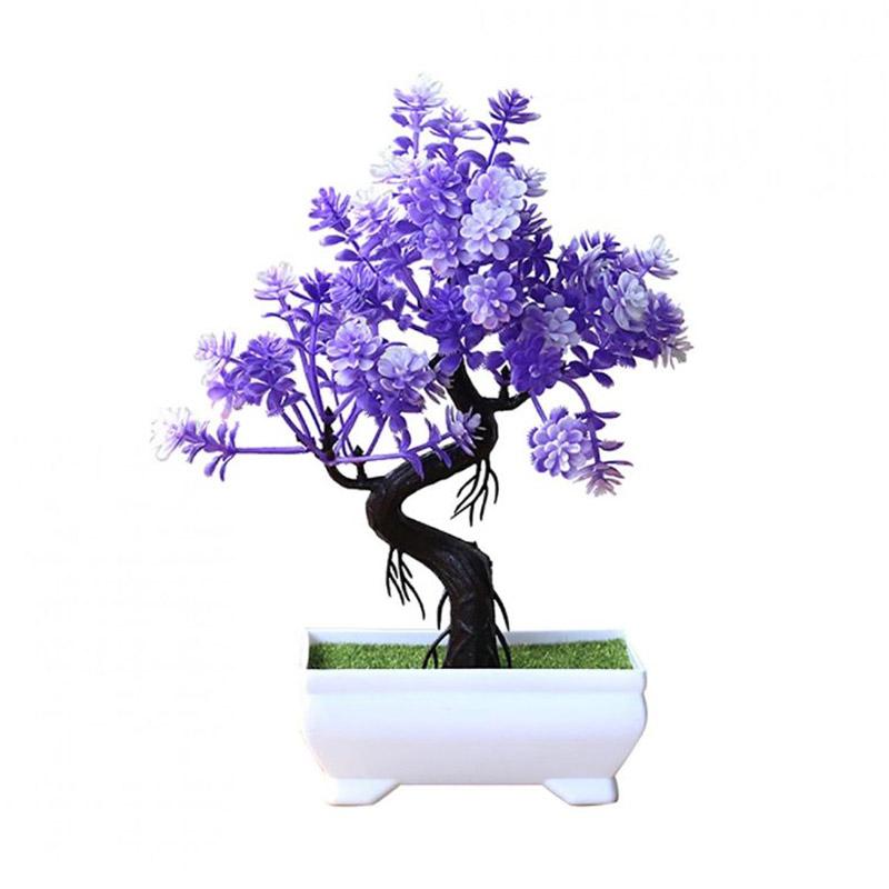 Jual Bluelans Artificial Potted Tree Bonsai Simulation Plant Home Decor Table Centerpieces Online September 2020 Blibli Com