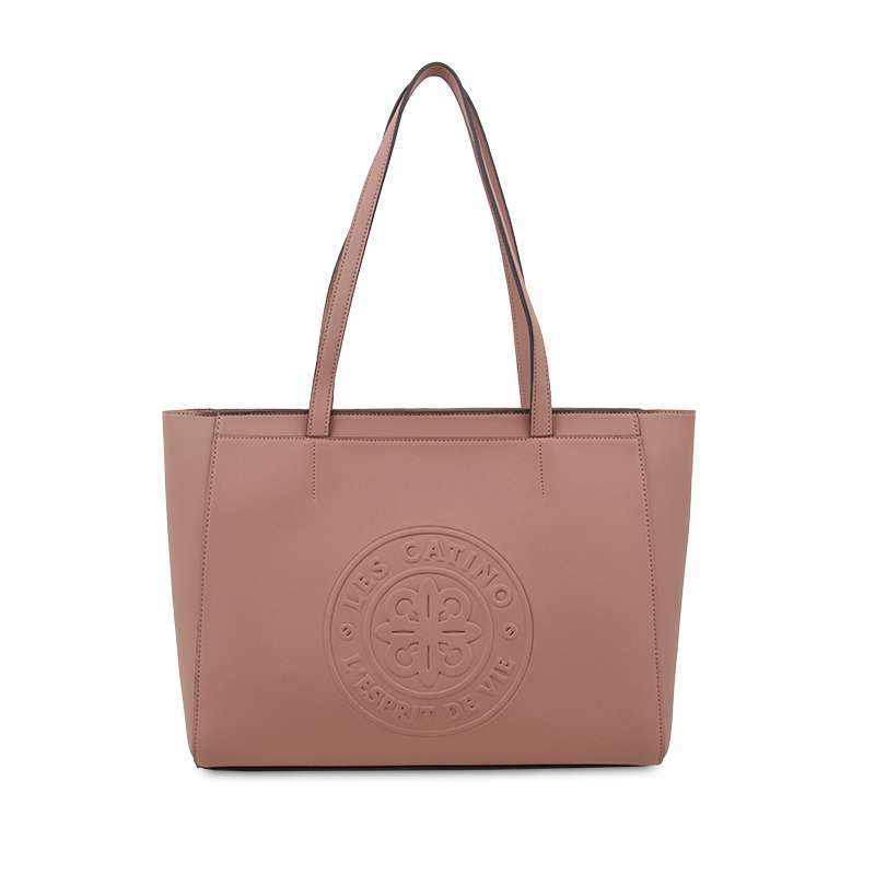 Les catino top tote bag