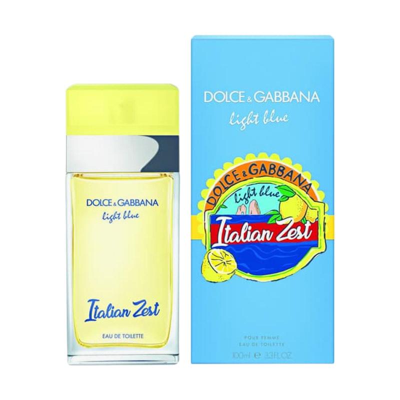 dolce gabbana perfume light blue italian zest