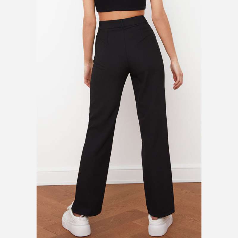 Jual Trendyol High Waist Straight Cut 